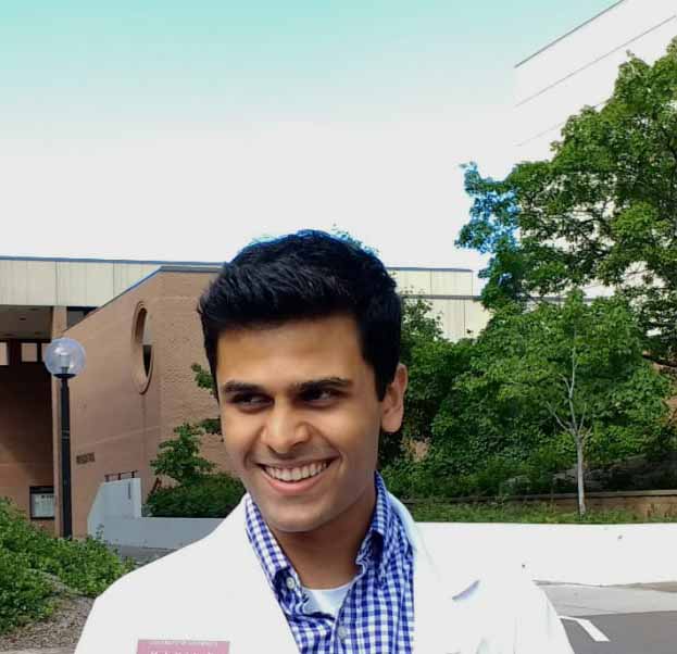 Portrait of Vismay Modi
